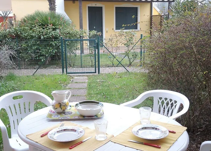 Amazing Flat With Terrace And Pool Daire Bibione